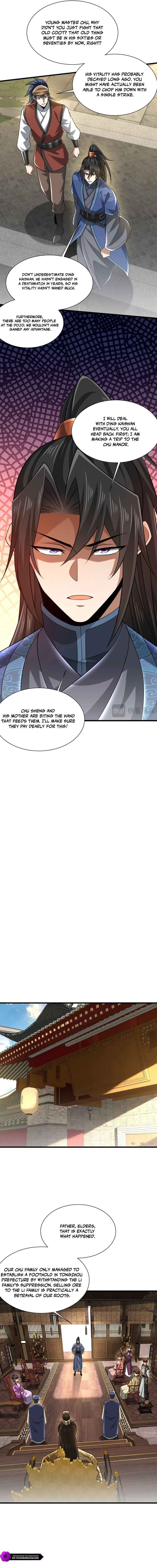 Greetings, Sect Leader Chapter 12 — Page 3