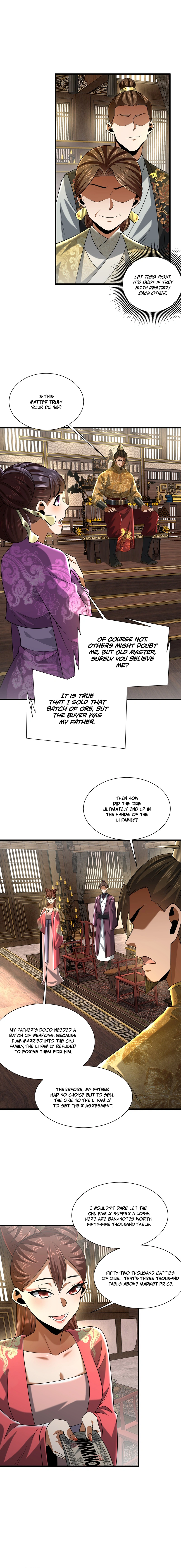 Greetings, Sect Leader Chapter 12 — Page 4