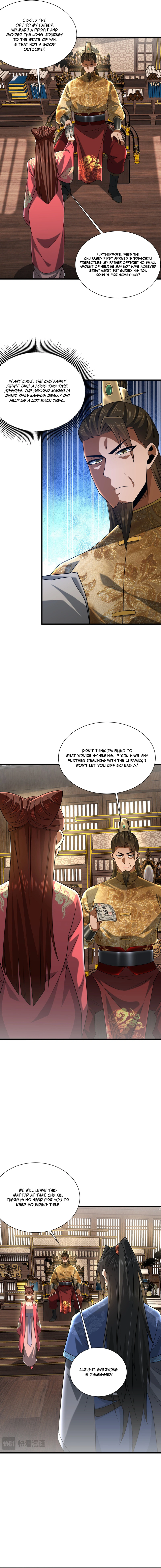 Greetings, Sect Leader Chapter 12 — Page 5