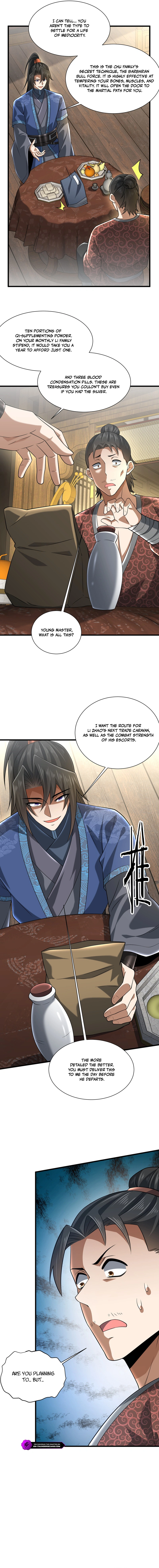 Greetings, Sect Leader Chapter 12 — Page 9