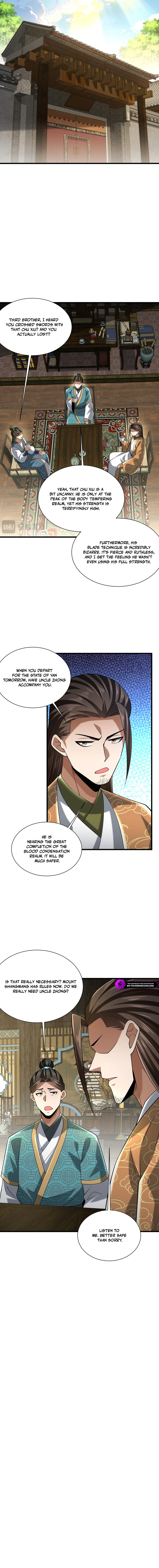 Greetings, Sect Leader Chapter 12 — Page 11