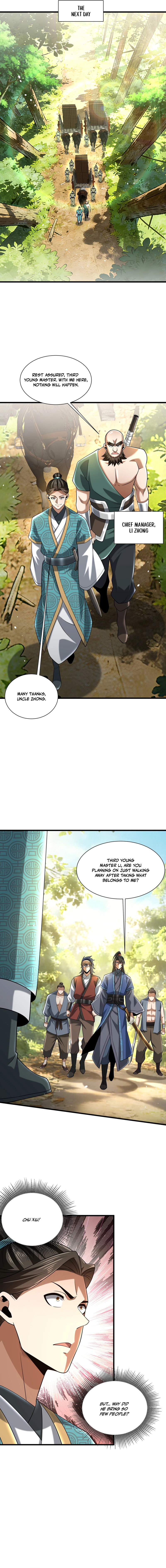 Greetings, Sect Leader Chapter 12 — Page 12