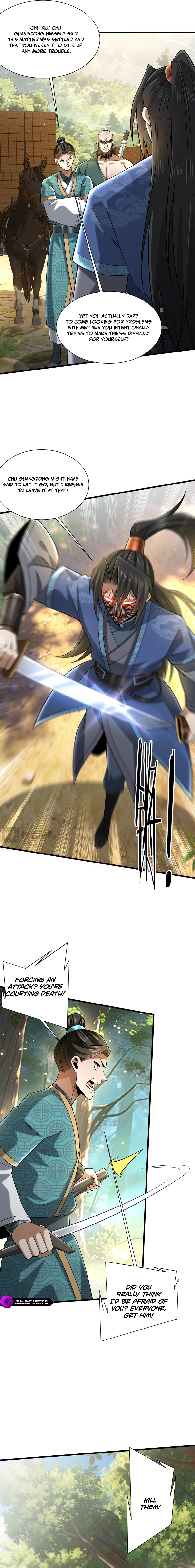 Greetings, Sect Leader Chapter 12 — Page 13