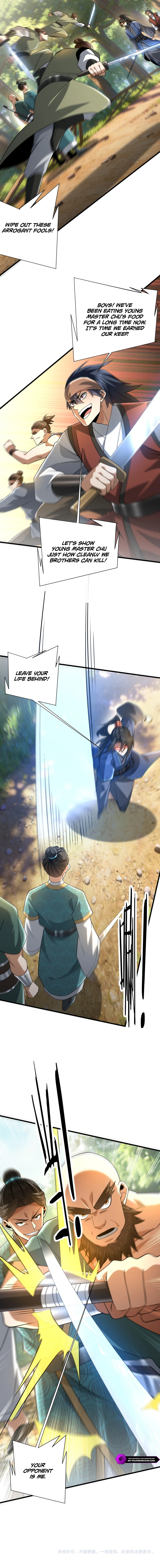 Greetings, Sect Leader Chapter 12 — Page 14