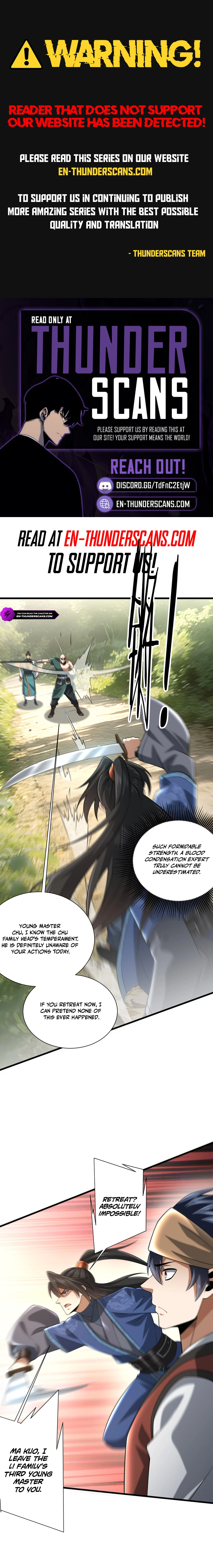 Greetings, Sect Leader Chapter 13 — Page 1