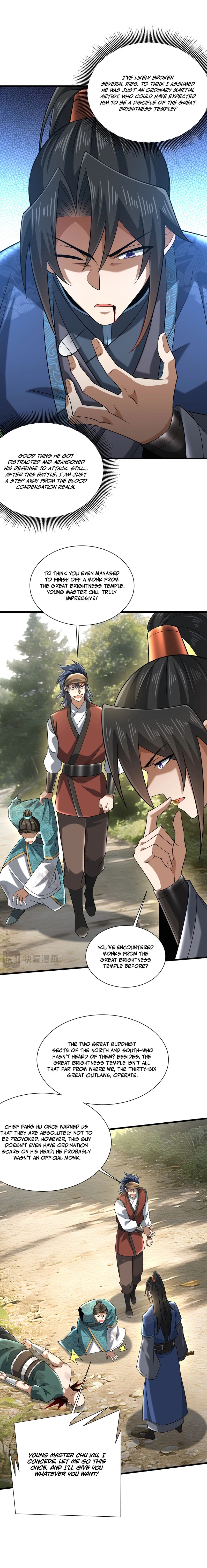 Greetings, Sect Leader Chapter 13 — Page 8