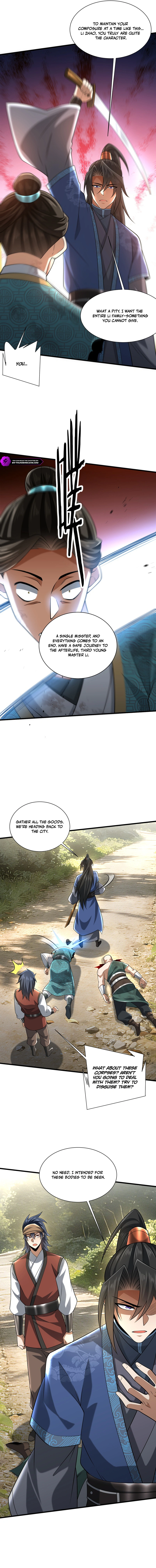 Greetings, Sect Leader Chapter 13 — Page 9