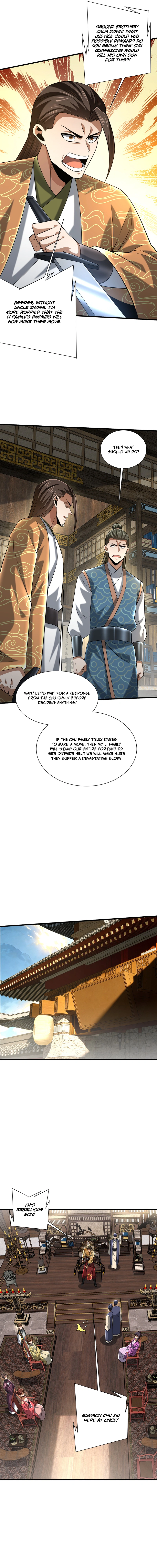 Greetings, Sect Leader Chapter 13 — Page 11