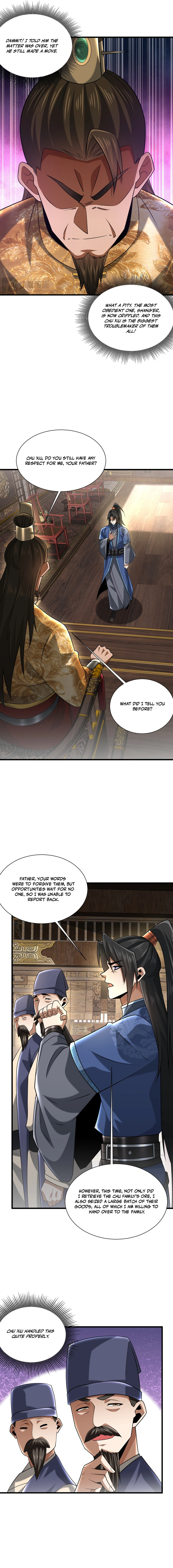Greetings, Sect Leader Chapter 13 — Page 12