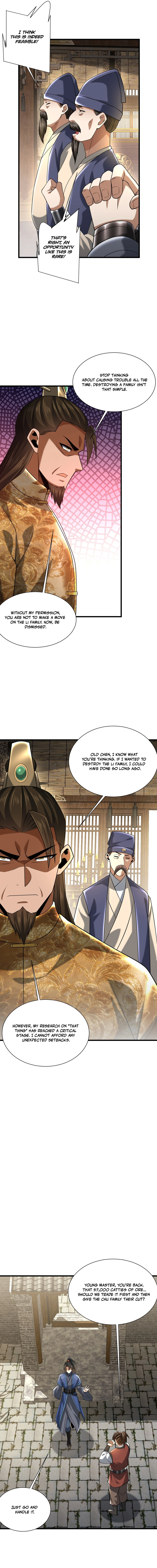 Greetings, Sect Leader Chapter 13 — Page 14