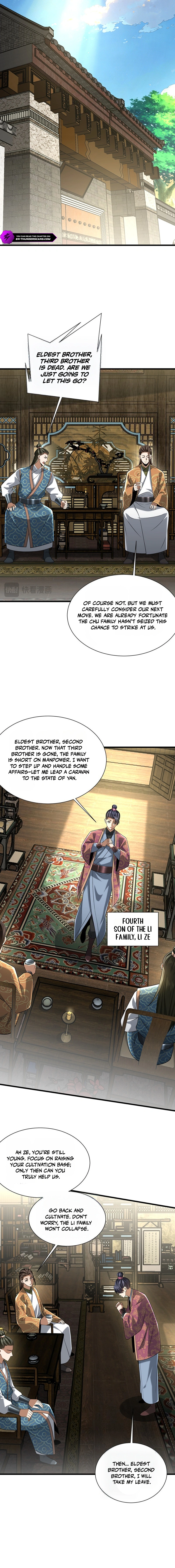 Greetings, Sect Leader Chapter 14 — Page 3