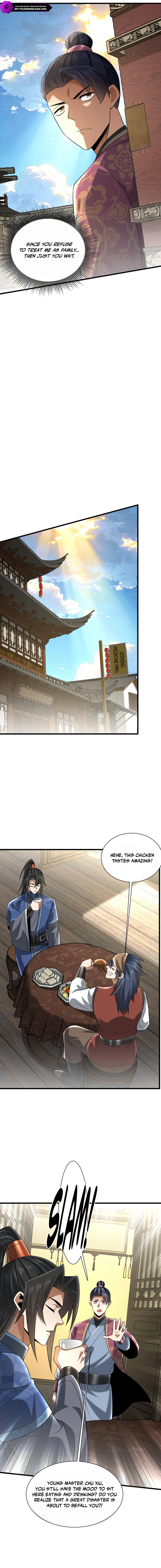 Greetings, Sect Leader Chapter 14 — Page 6