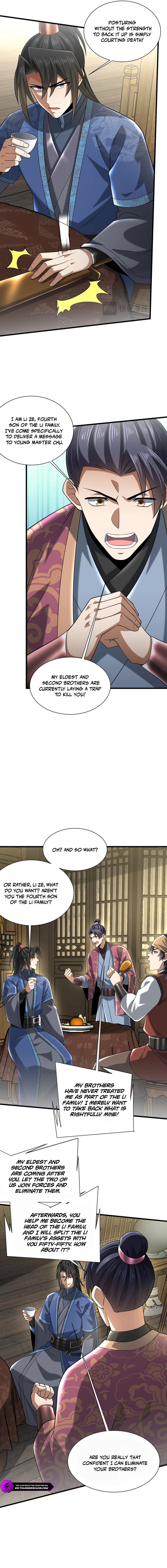 Greetings, Sect Leader Chapter 14 — Page 7