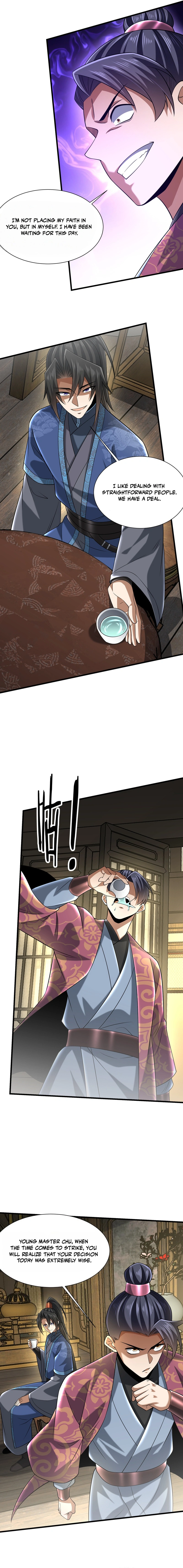 Greetings, Sect Leader Chapter 14 — Page 8