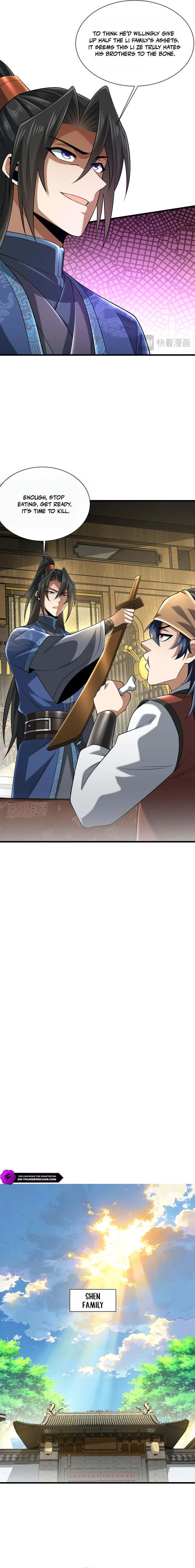 Greetings, Sect Leader Chapter 14 — Page 9