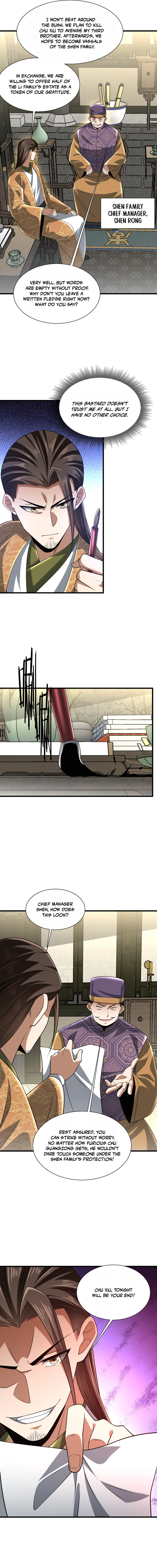 Greetings, Sect Leader Chapter 14 — Page 10