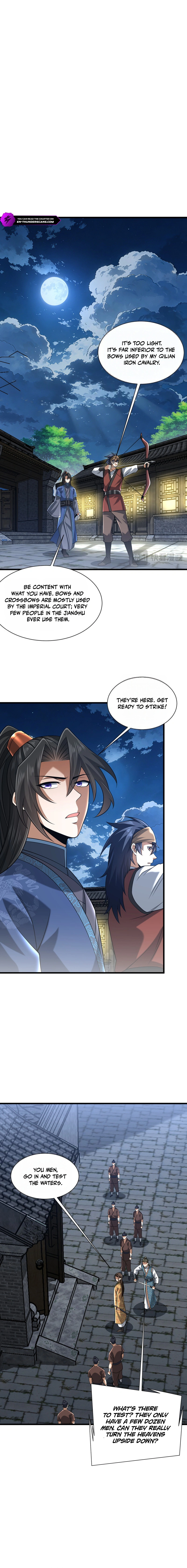 Greetings, Sect Leader Chapter 14 — Page 11