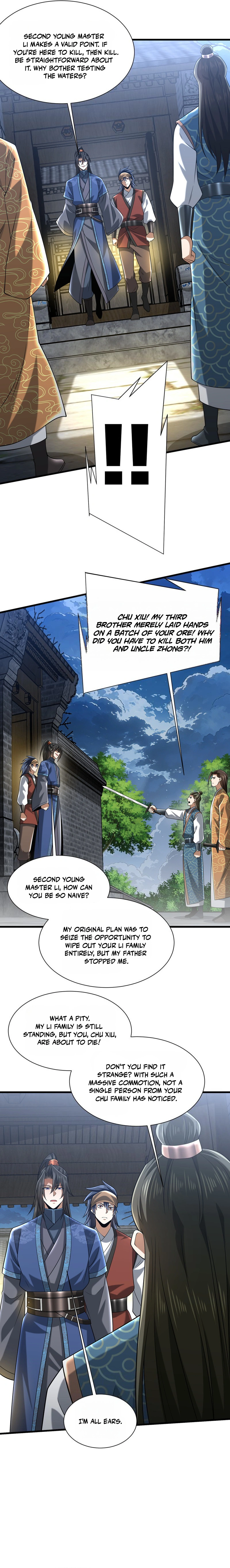 Greetings, Sect Leader Chapter 14 — Page 12