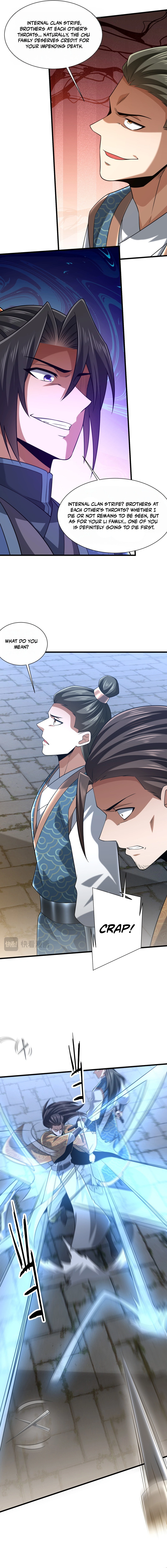 Greetings, Sect Leader Chapter 14 — Page 13