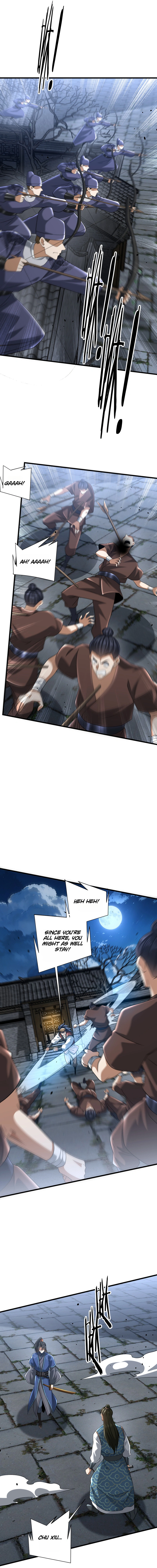 Greetings, Sect Leader Chapter 15 — Page 3