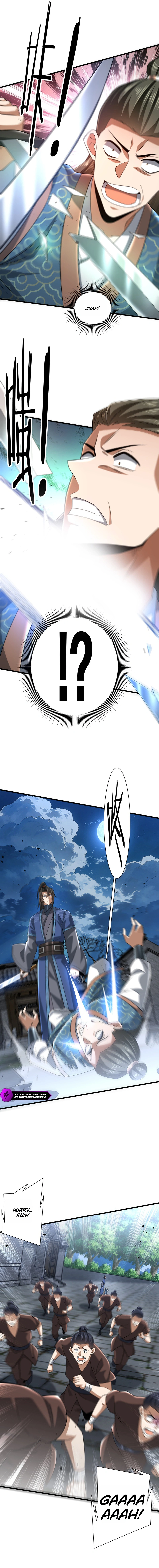 Greetings, Sect Leader Chapter 15 — Page 6