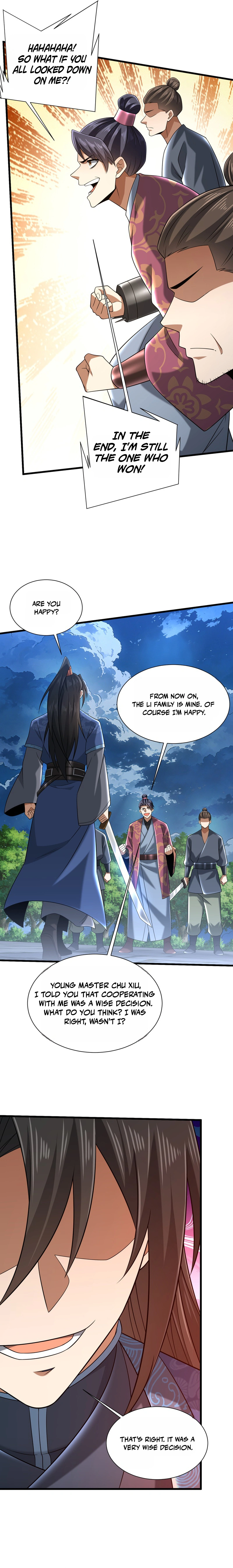 Greetings, Sect Leader Chapter 15 — Page 7