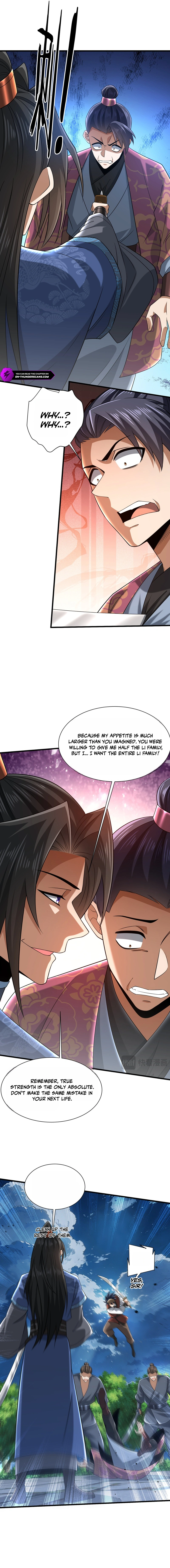 Greetings, Sect Leader Chapter 15 — Page 8