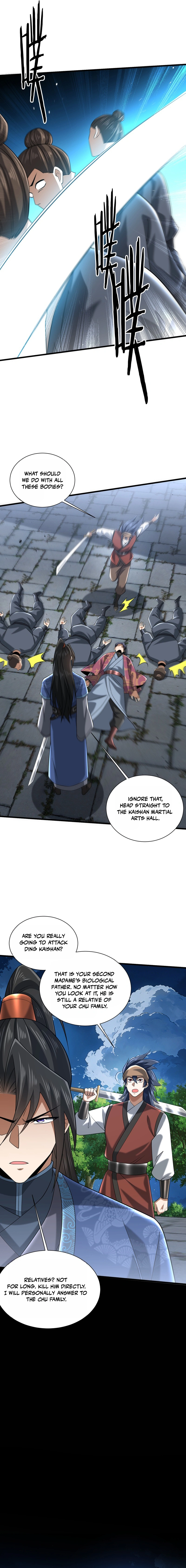 Greetings, Sect Leader Chapter 15 — Page 9