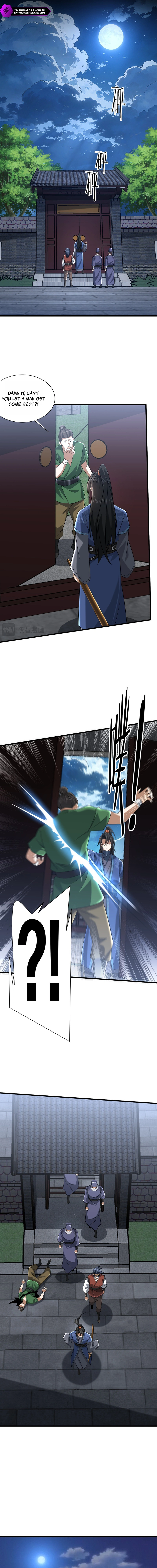 Greetings, Sect Leader Chapter 15 — Page 10