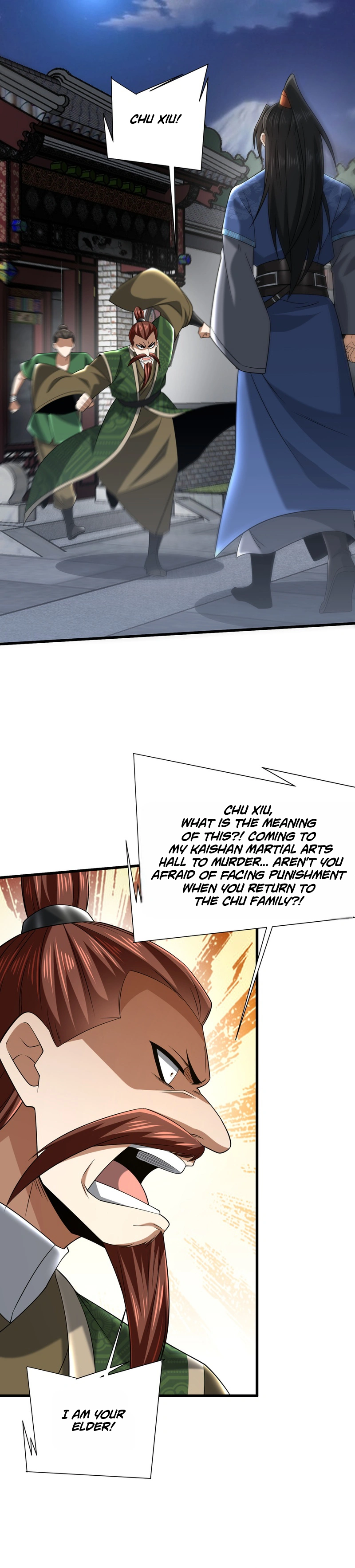 Greetings, Sect Leader Chapter 15 — Page 11
