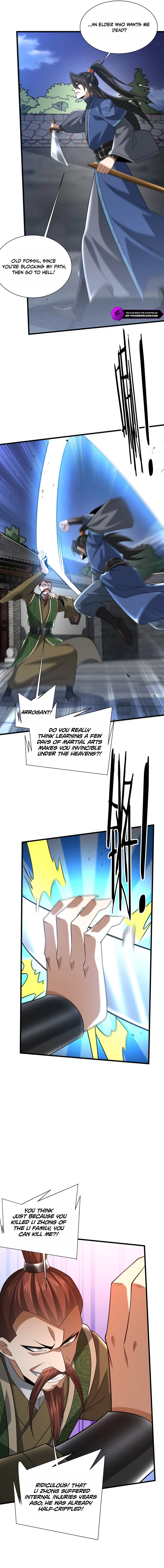 Greetings, Sect Leader Chapter 15 — Page 12