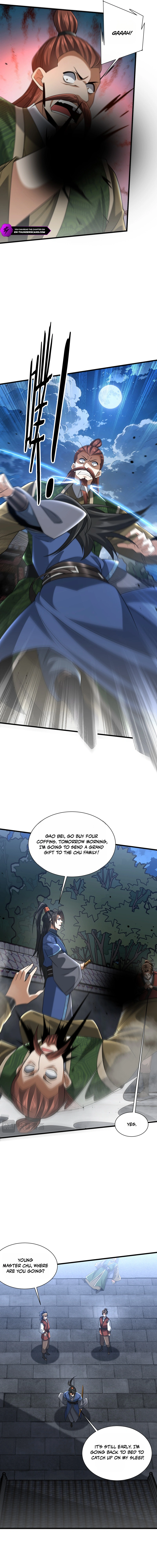 Greetings, Sect Leader Chapter 15 — Page 14