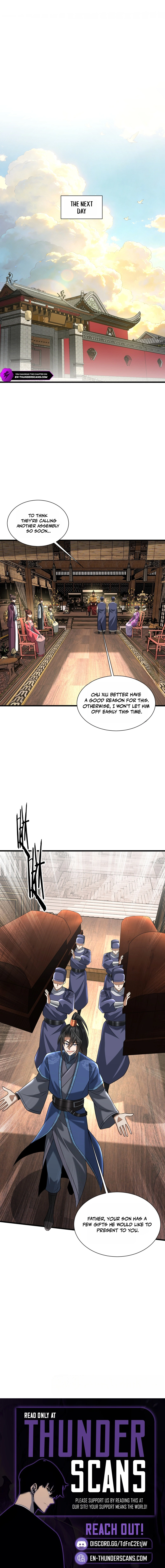 Greetings, Sect Leader Chapter 15 — Page 15