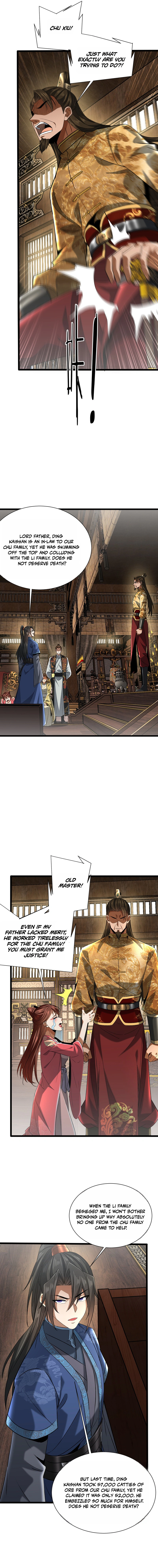 Greetings, Sect Leader Chapter 16 — Page 5
