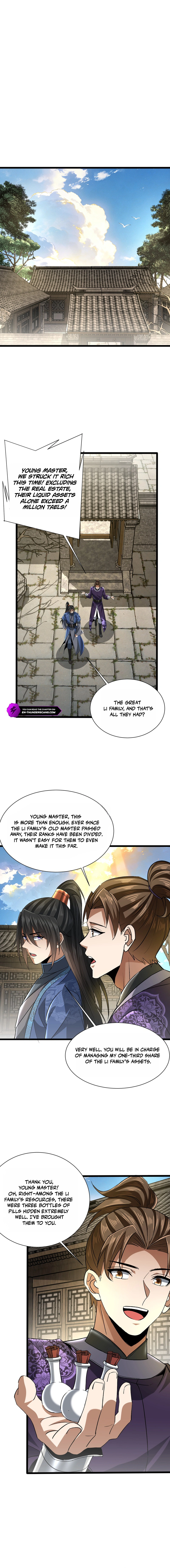 Greetings, Sect Leader Chapter 16 — Page 8