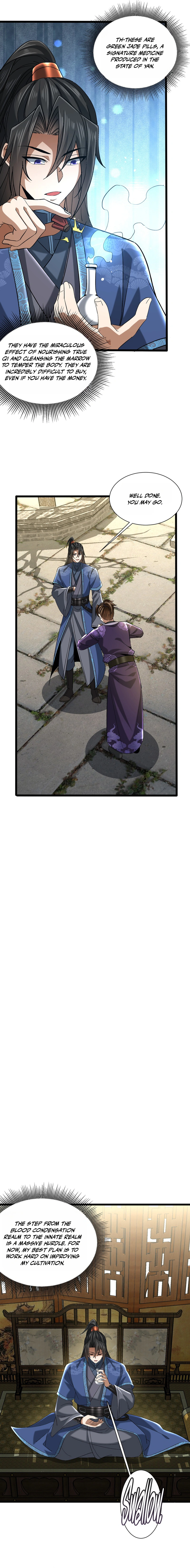 Greetings, Sect Leader Chapter 16 — Page 9