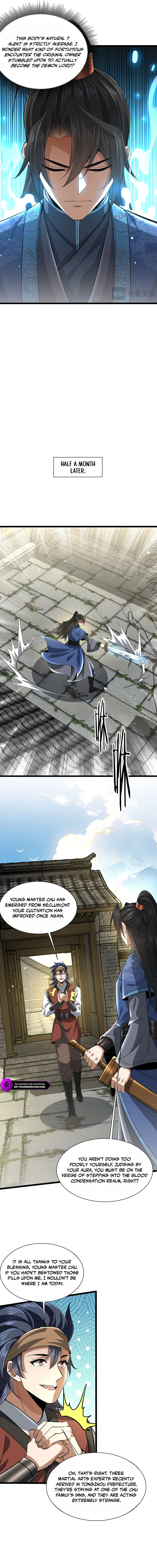 Greetings, Sect Leader Chapter 16 — Page 10