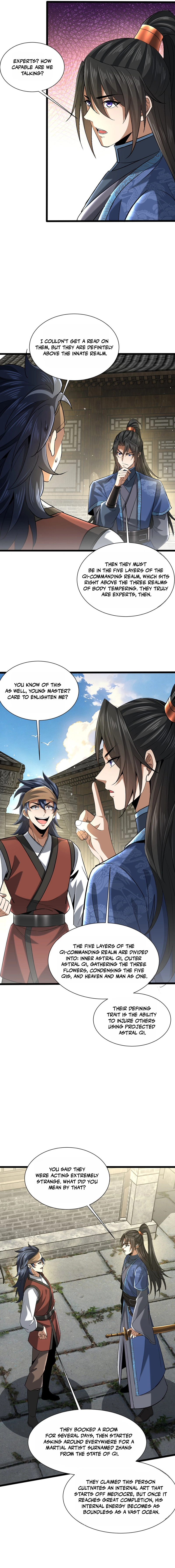 Greetings, Sect Leader Chapter 16 — Page 11