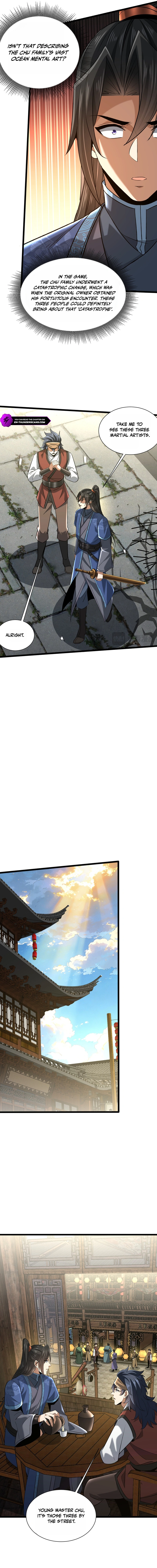 Greetings, Sect Leader Chapter 16 — Page 12