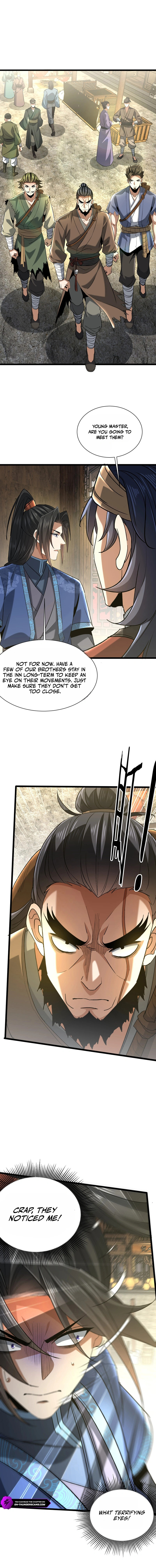 Greetings, Sect Leader Chapter 16 — Page 13