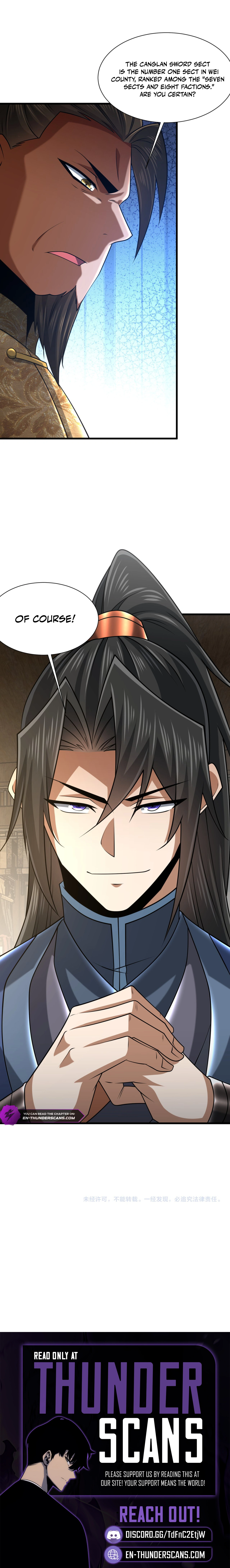 Greetings, Sect Leader Chapter 17 — Page 14