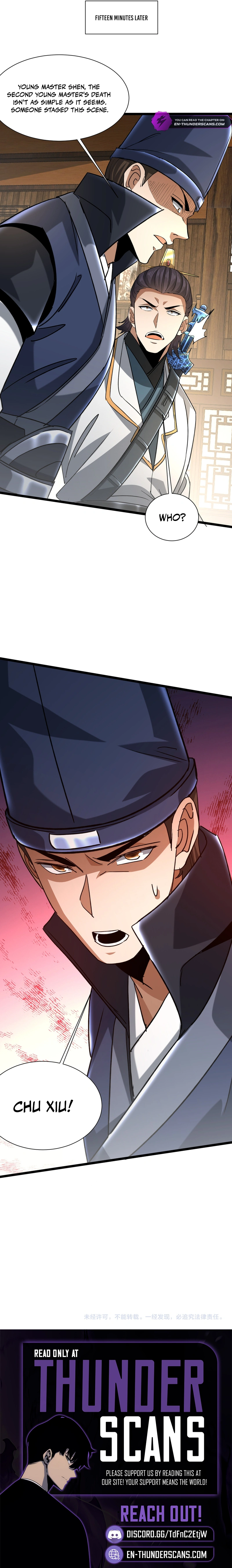 Greetings, Sect Leader Chapter 20 — Page 8
