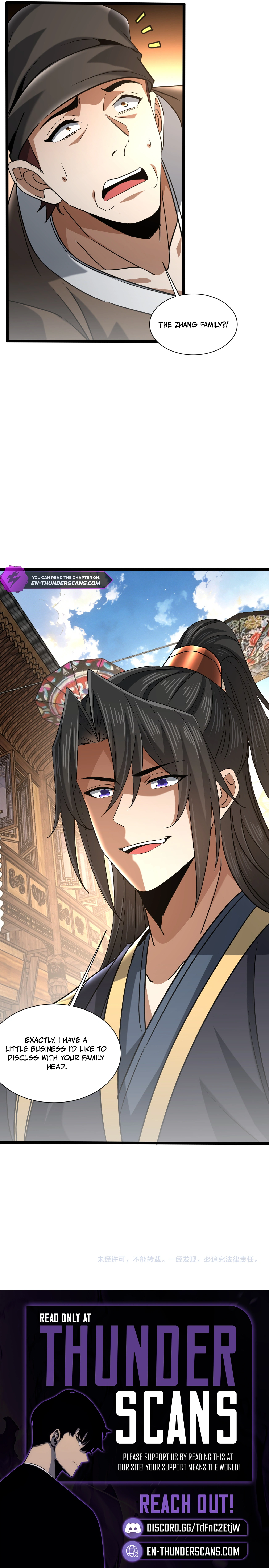 Greetings, Sect Leader Chapter 21 — Page 11