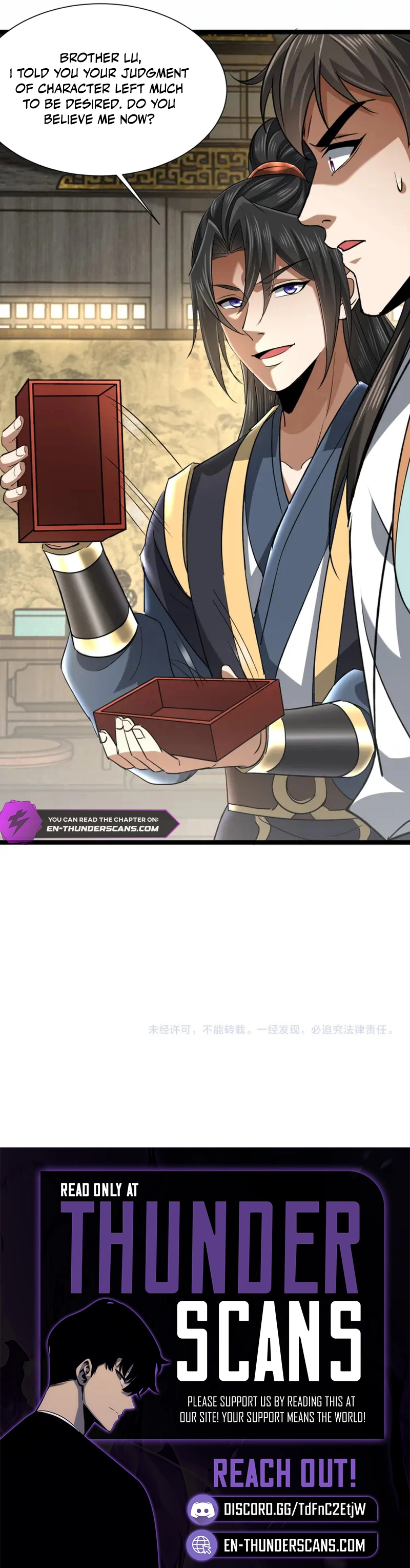Greetings, Sect Leader Chapter 28 — Page 7