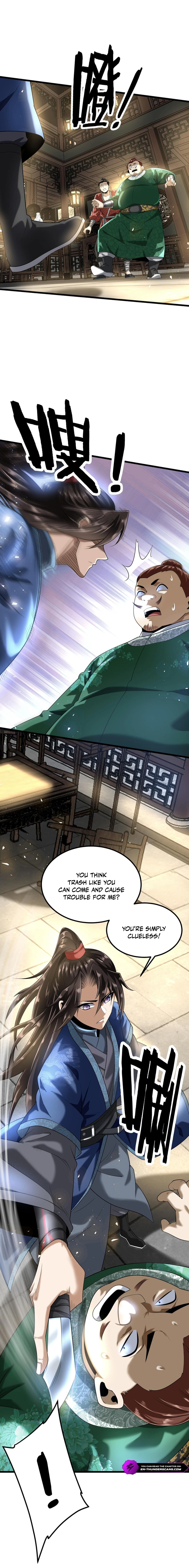 Greetings, Sect Leader Chapter 3 — Page 2