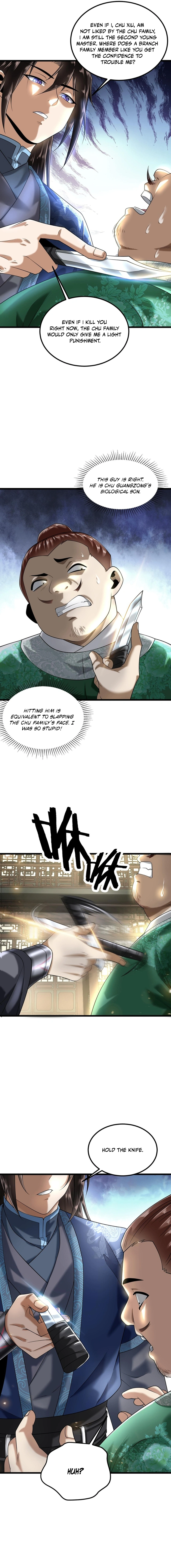Greetings, Sect Leader Chapter 3 — Page 3