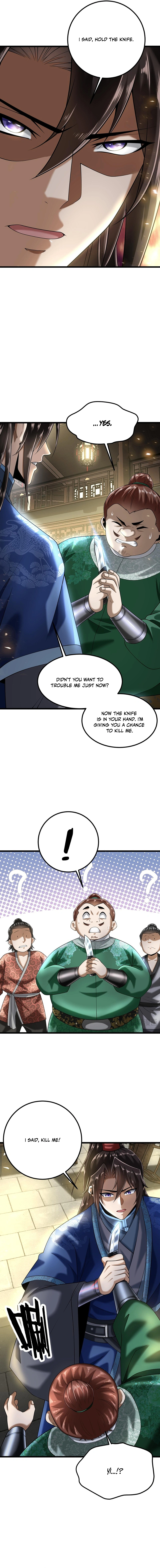 Greetings, Sect Leader Chapter 3 — Page 4