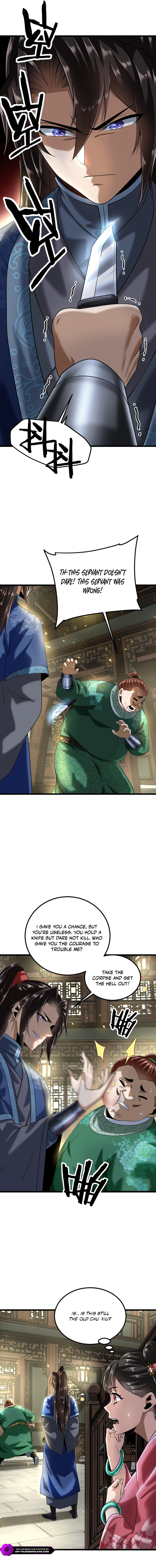 Greetings, Sect Leader Chapter 3 — Page 5