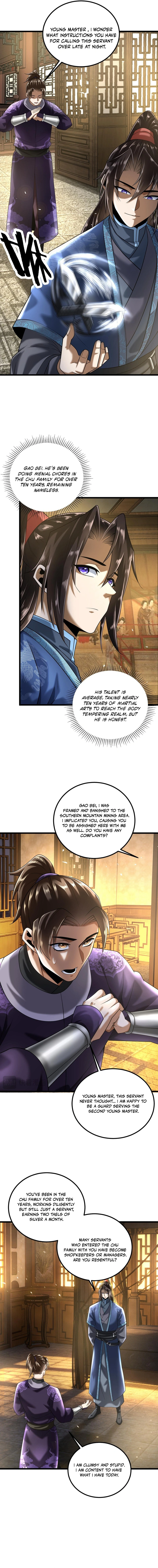 Greetings, Sect Leader Chapter 3 — Page 7