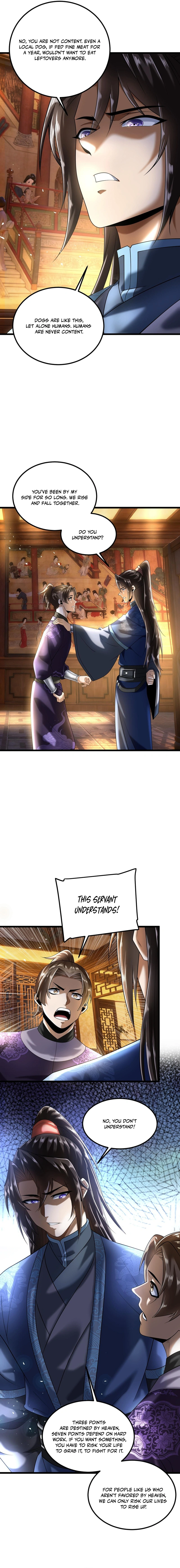 Greetings, Sect Leader Chapter 3 — Page 8